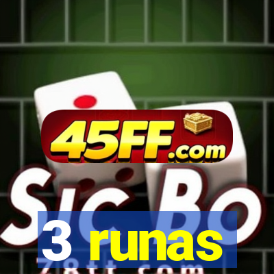 3 runas